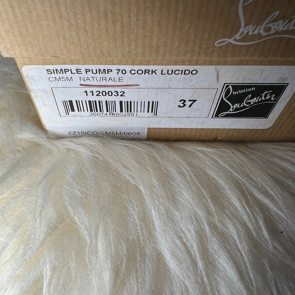 Simple Pump 70 Cork Lucido (vintage) - Picture 7 of 15